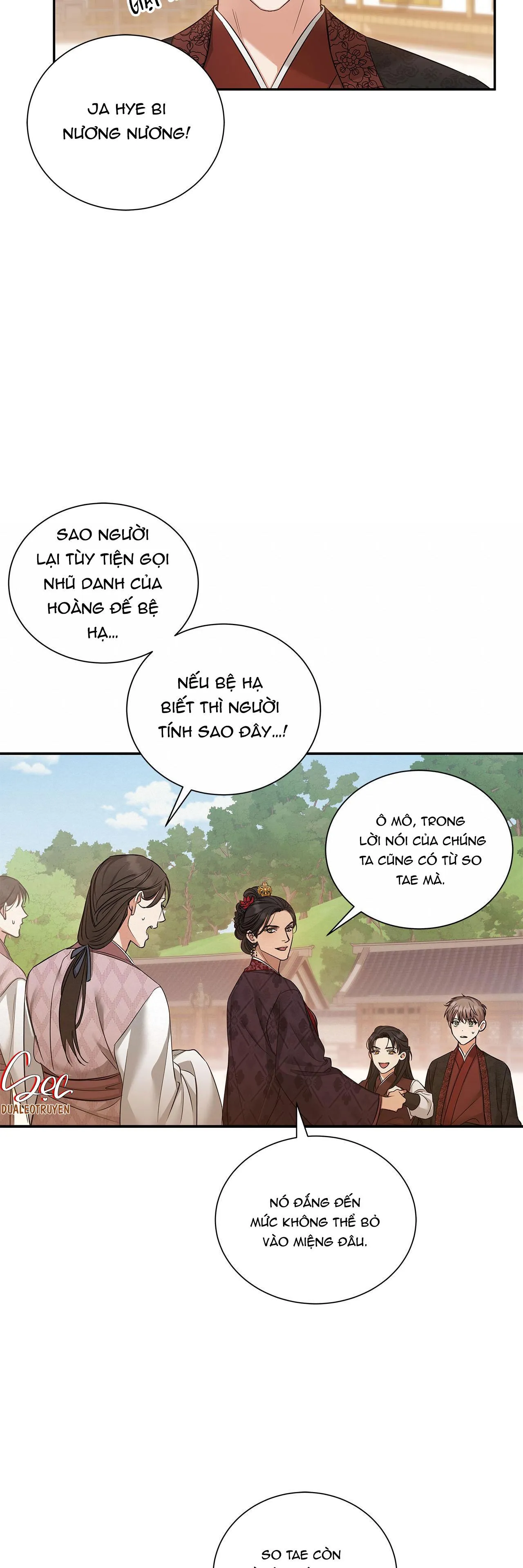 DẤU VẾT CỦA KHOẢNG TRỐNG Chapter 1 Trang 27