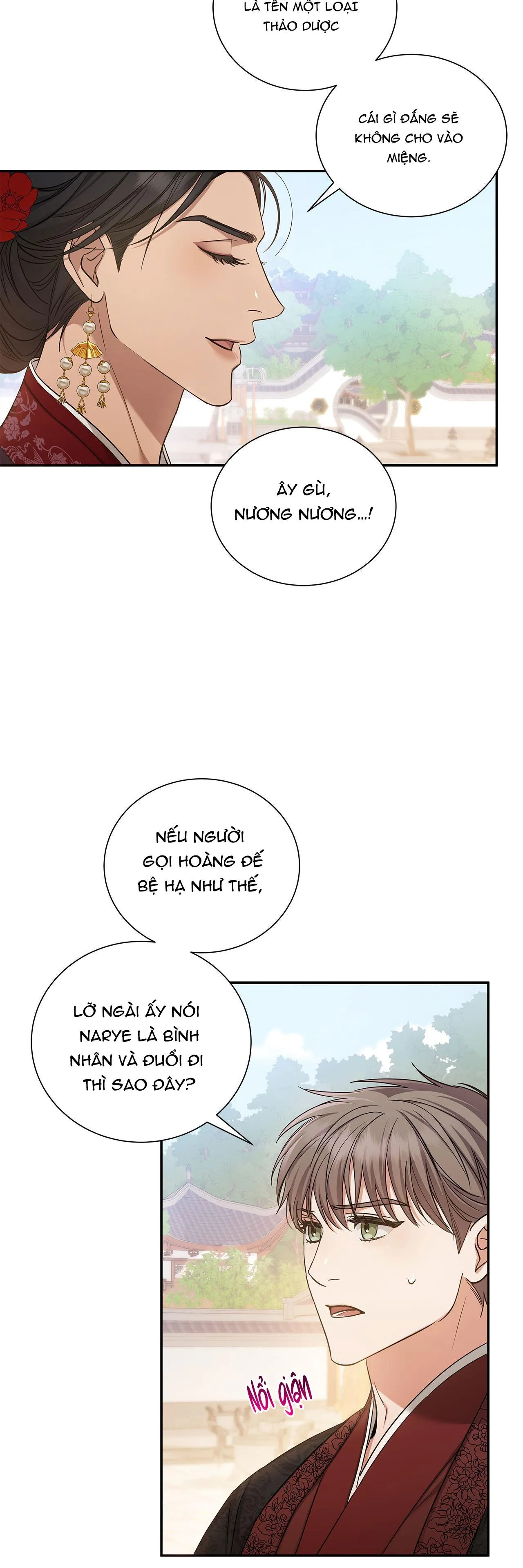 DẤU VẾT CỦA KHOẢNG TRỐNG Chapter 1 Trang 28