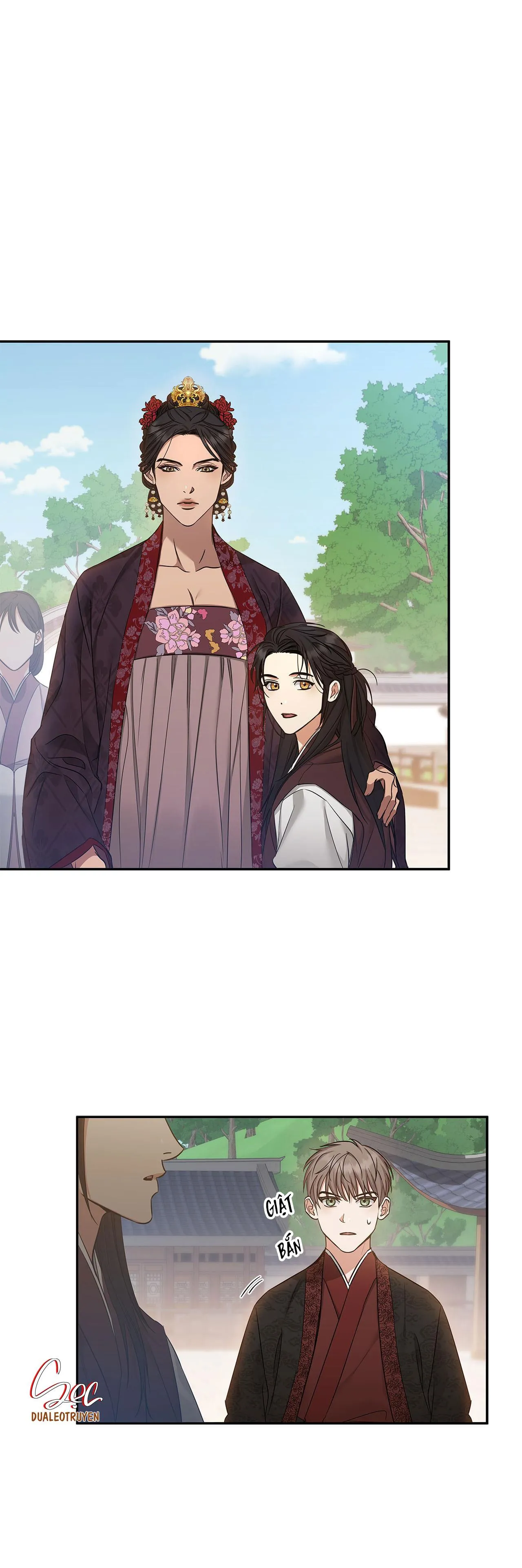 DẤU VẾT CỦA KHOẢNG TRỐNG Chapter 1 Trang 29