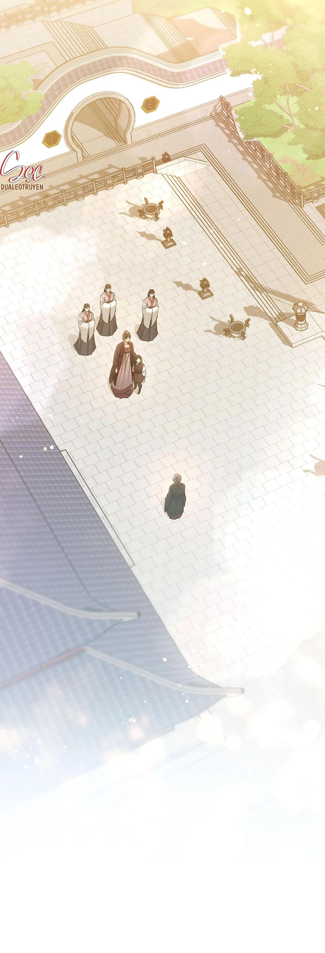 DẤU VẾT CỦA KHOẢNG TRỐNG Chapter 1 Trang 31