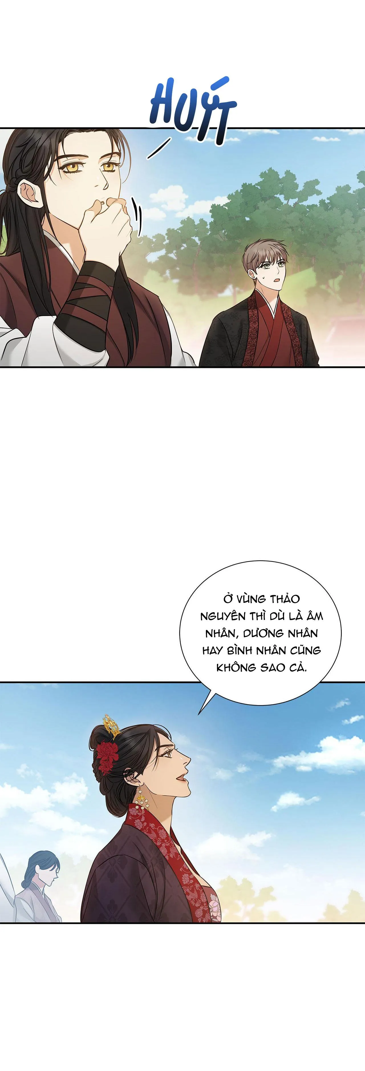 DẤU VẾT CỦA KHOẢNG TRỐNG Chapter 1 Trang 32