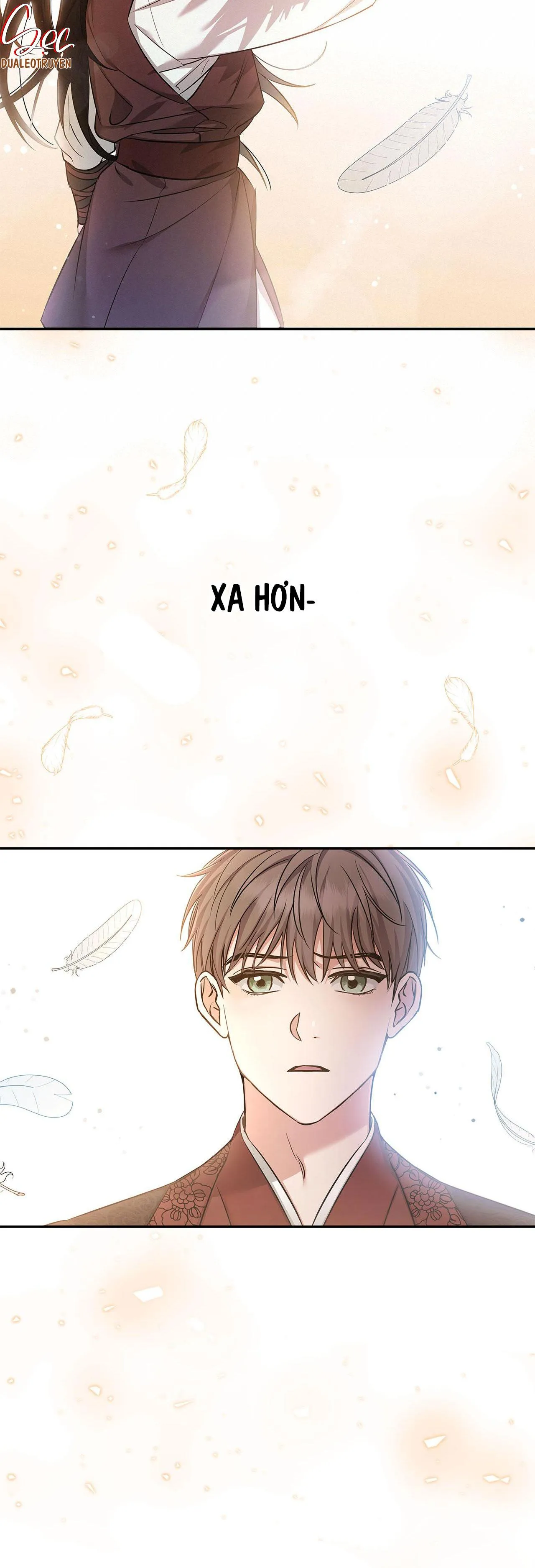 DẤU VẾT CỦA KHOẢNG TRỐNG Chapter 1 Trang 34