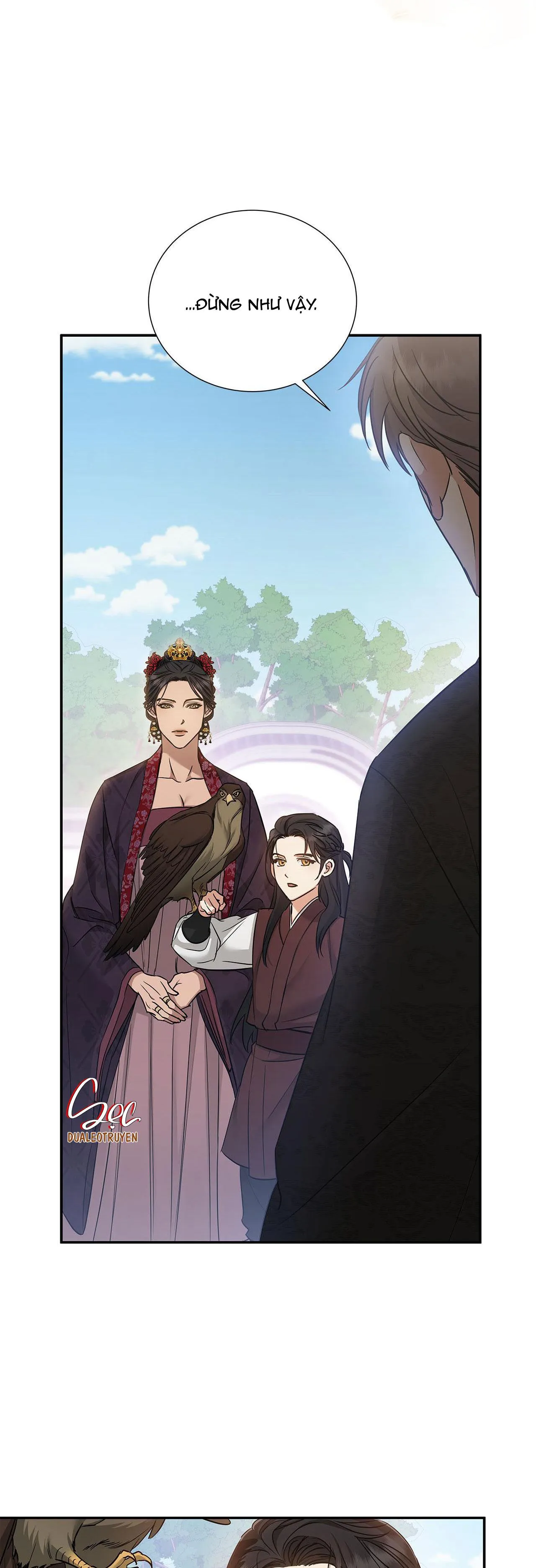 DẤU VẾT CỦA KHOẢNG TRỐNG Chapter 1 Trang 35