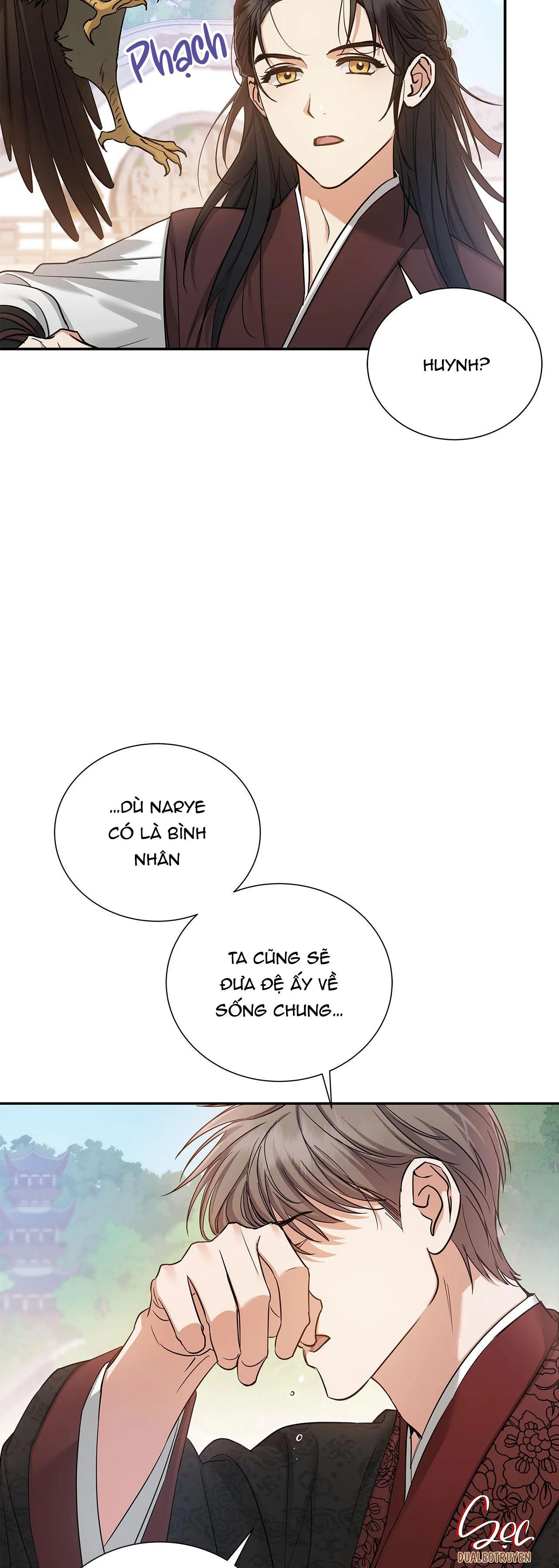 DẤU VẾT CỦA KHOẢNG TRỐNG Chapter 1 Trang 36