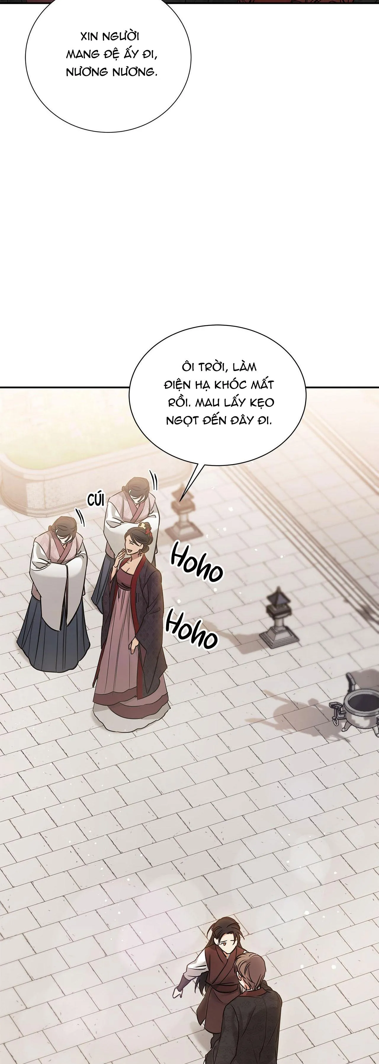 DẤU VẾT CỦA KHOẢNG TRỐNG Chapter 1 Trang 37