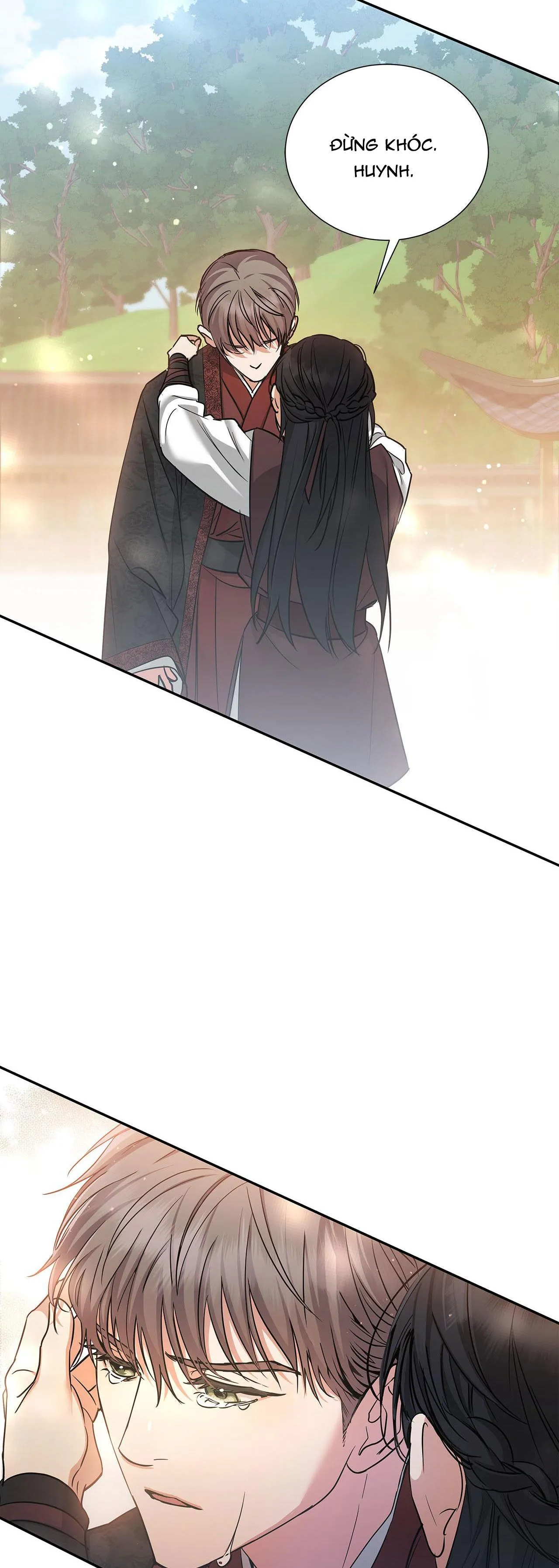 DẤU VẾT CỦA KHOẢNG TRỐNG Chapter 1 Trang 39