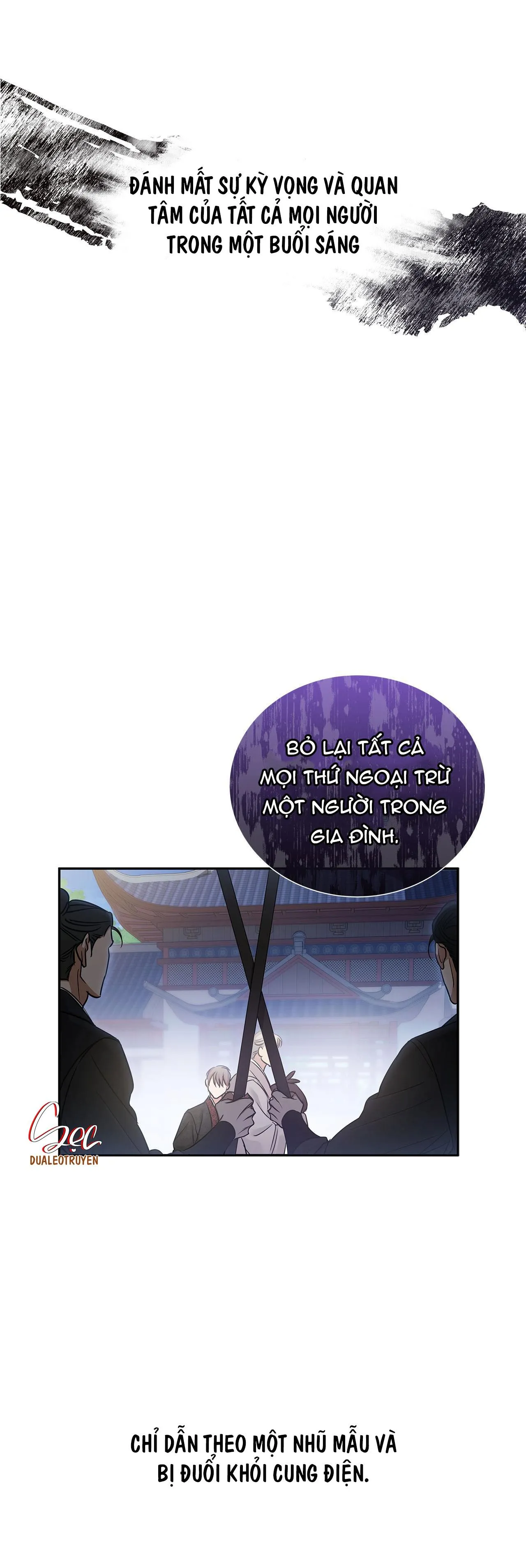 DẤU VẾT CỦA KHOẢNG TRỐNG Chapter 1 Trang 48