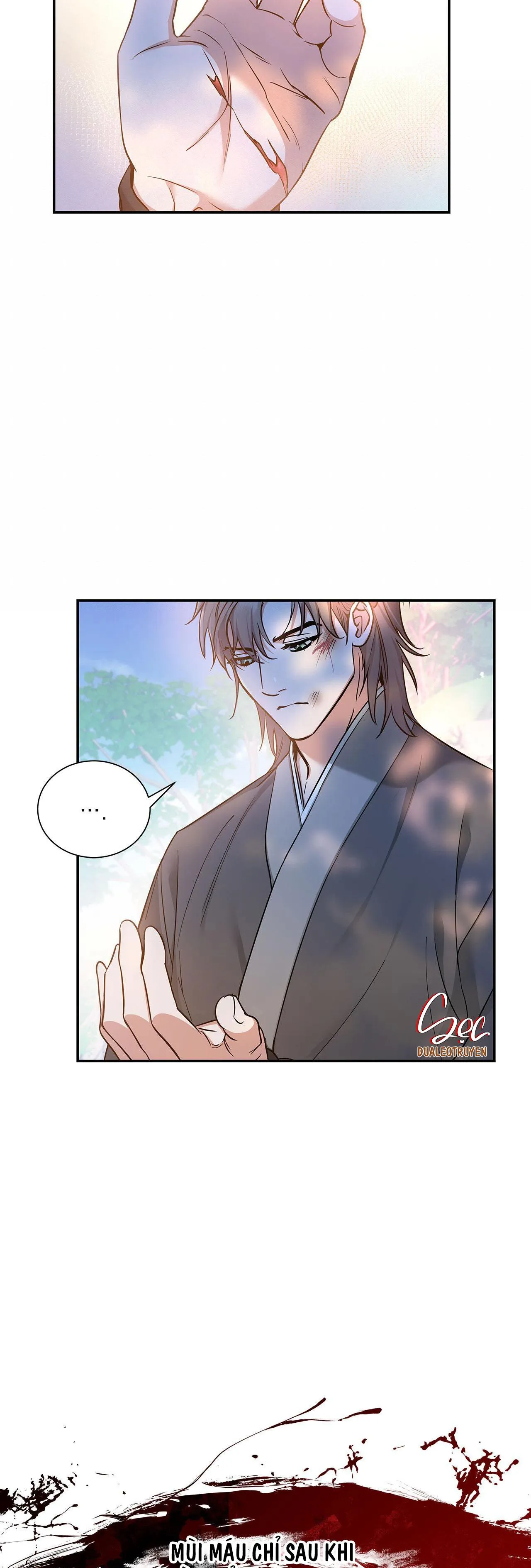 DẤU VẾT CỦA KHOẢNG TRỐNG Chapter 1 Trang 54
