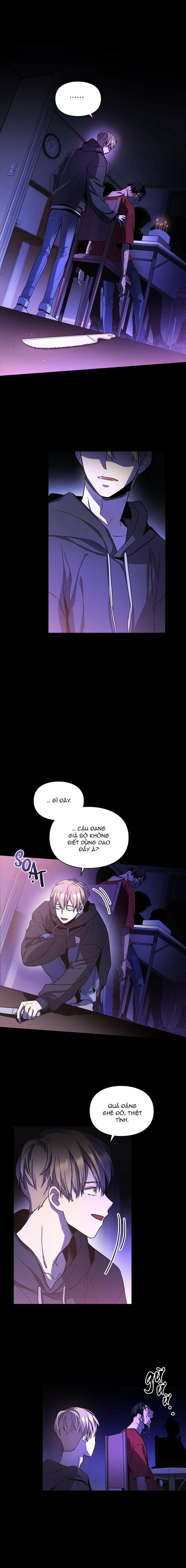 Dấu Vết Mặt Trời Chapter 2 Trang 3