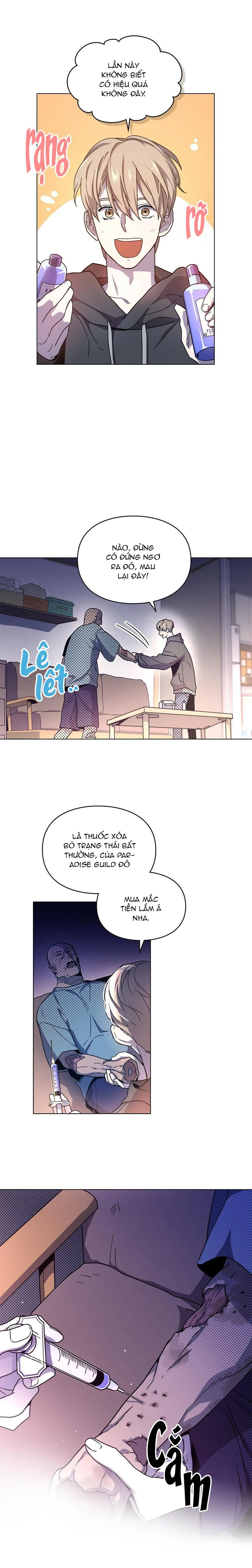 Dấu Vết Mặt Trời Chapter 2 Trang 7