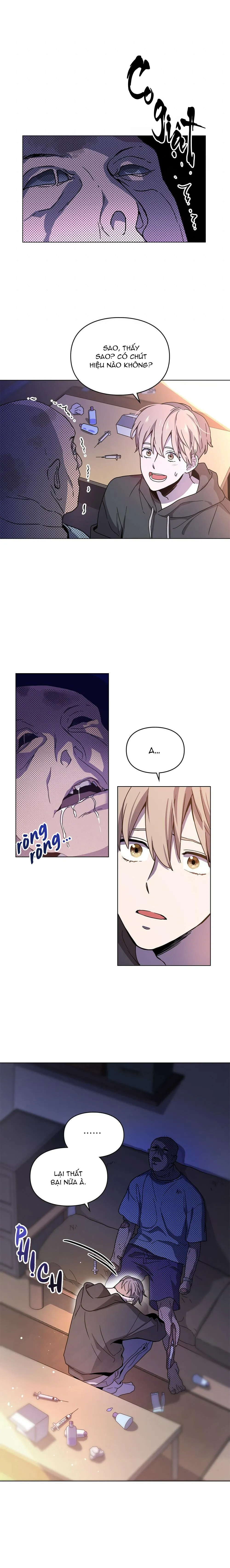 Dấu Vết Mặt Trời Chapter 2 Trang 8
