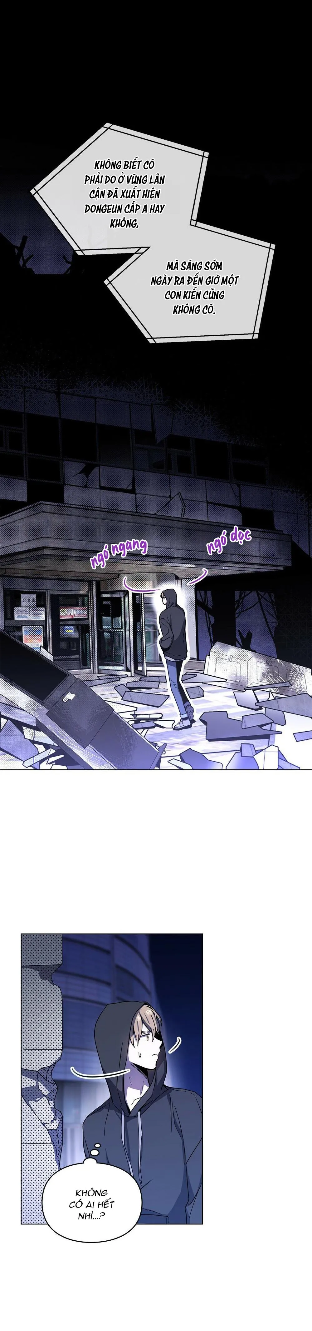 Dấu Vết Mặt Trời Chapter 2 Trang 15