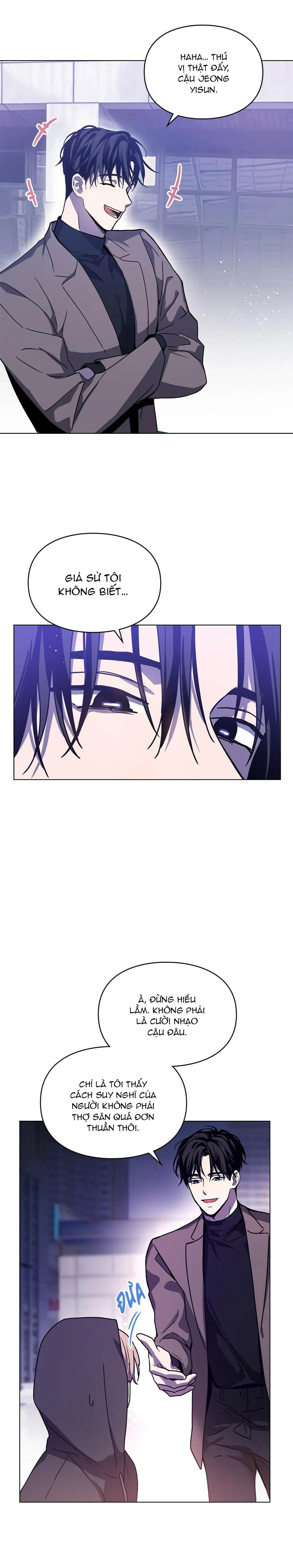 Dấu Vết Mặt Trời Chapter 2 Trang 22