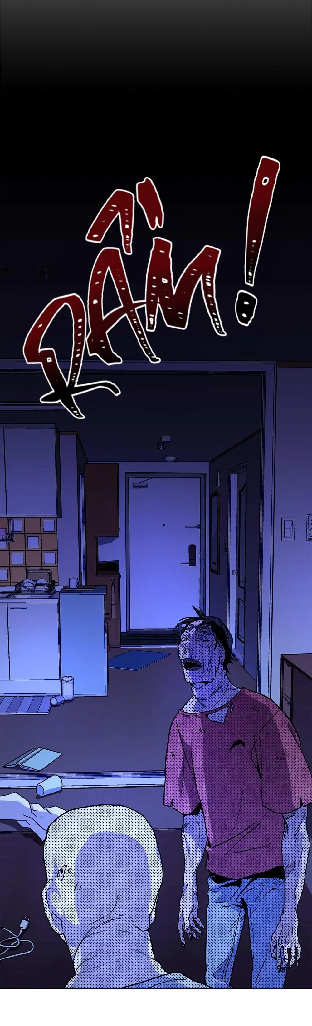 Dấu Vết Mặt Trời Chapter 3 Trang 37