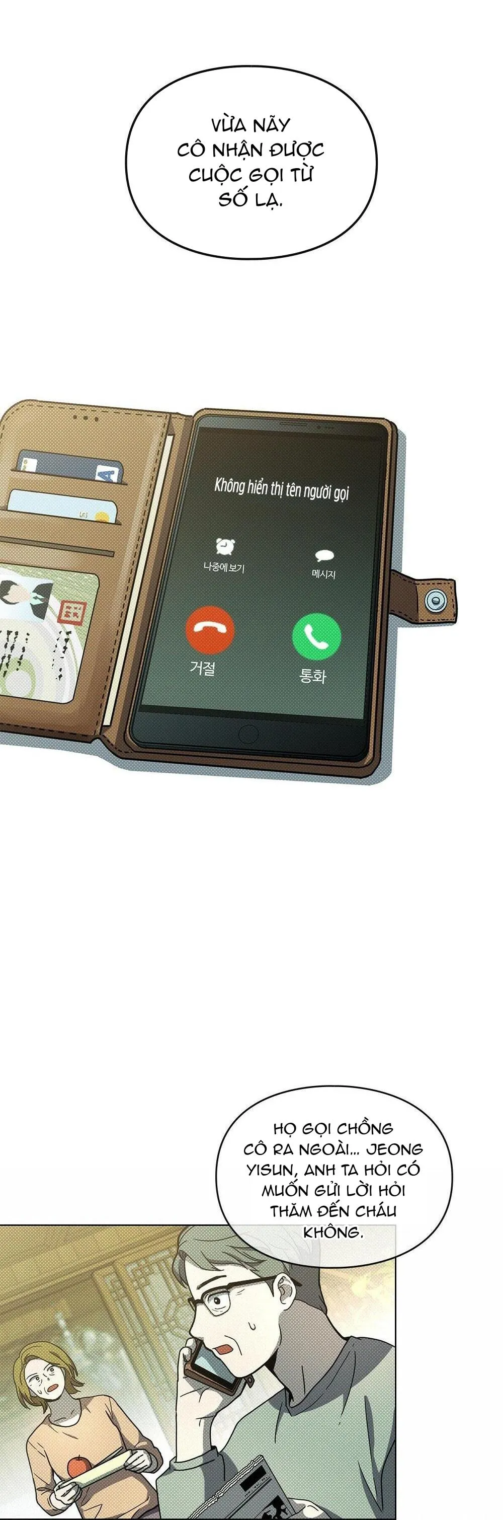 Dấu Vết Mặt Trời Chapter 4 Trang 46