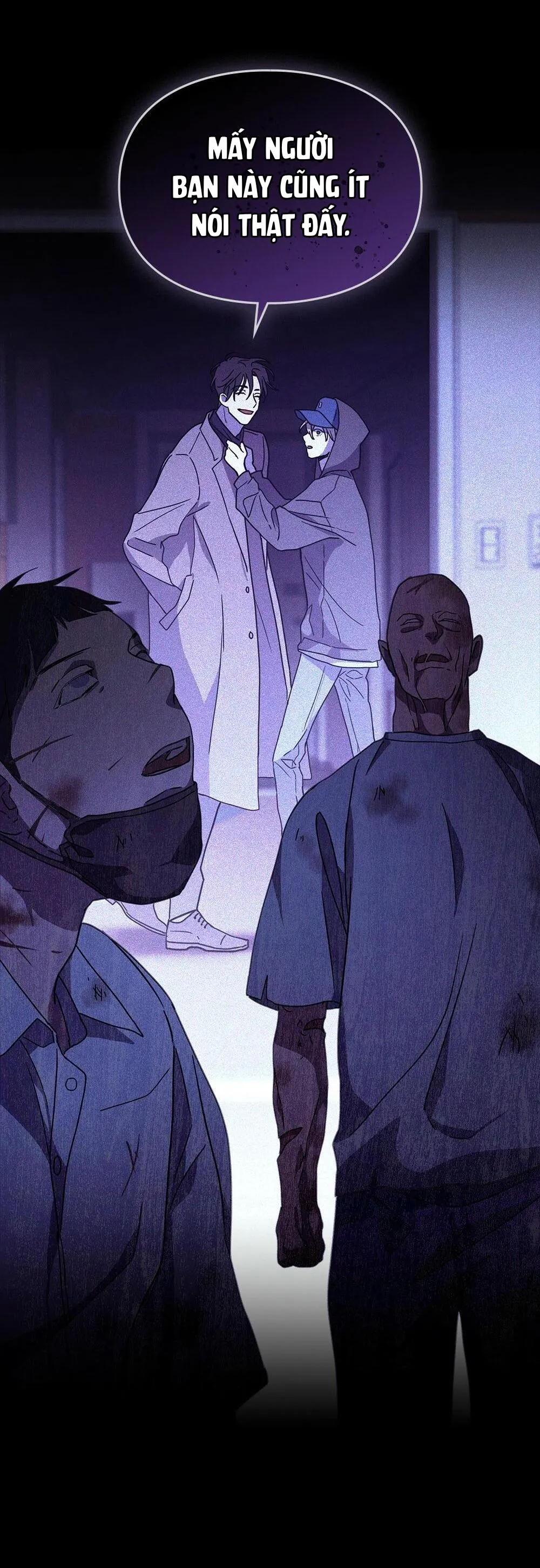 Dấu Vết Mặt Trời Chapter 4 Trang 63