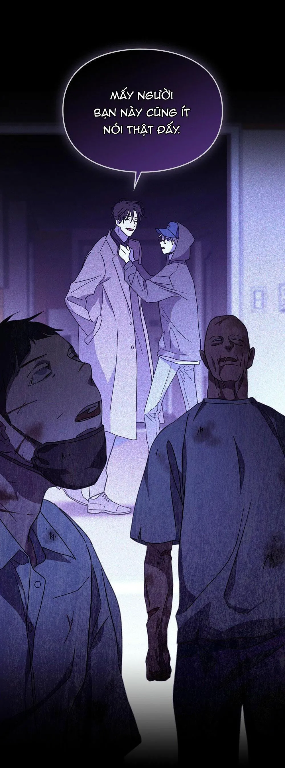 Dấu Vết Mặt Trời Chapter 5 Trang 3