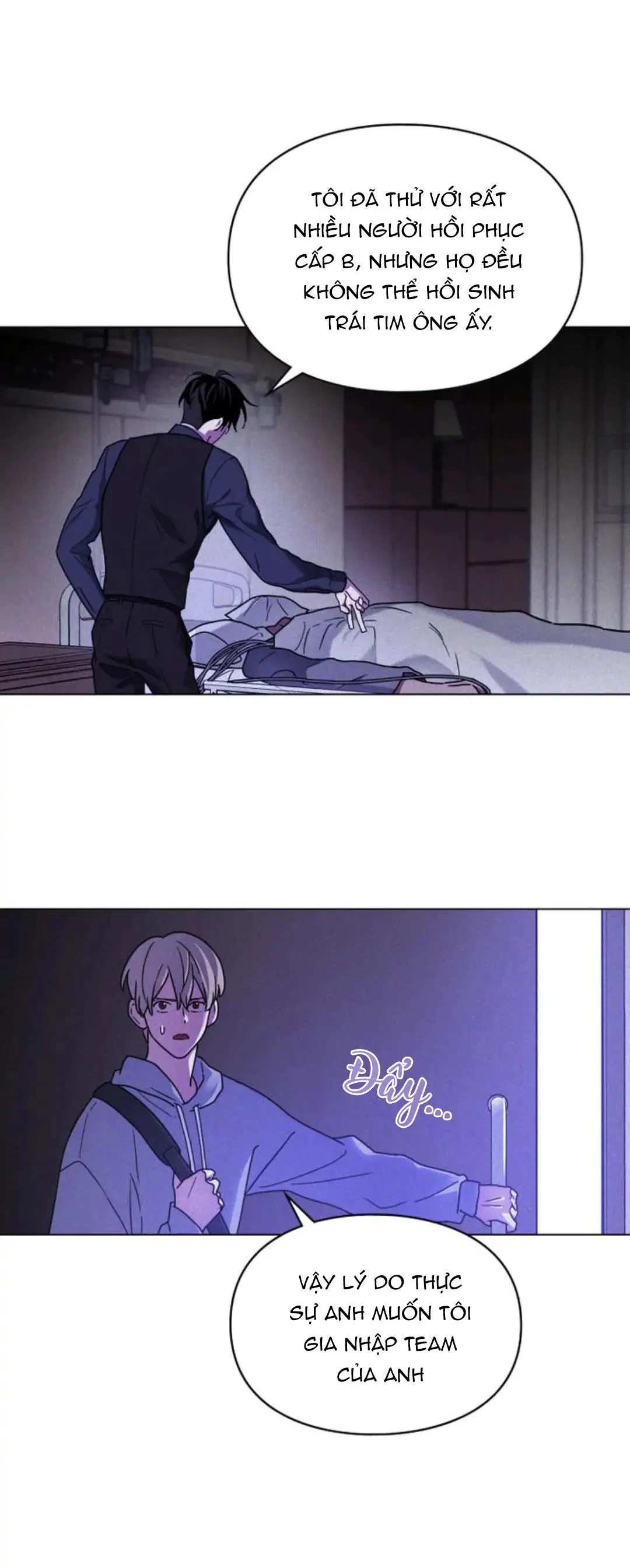 Dấu Vết Mặt Trời Chapter 8 Trang 25