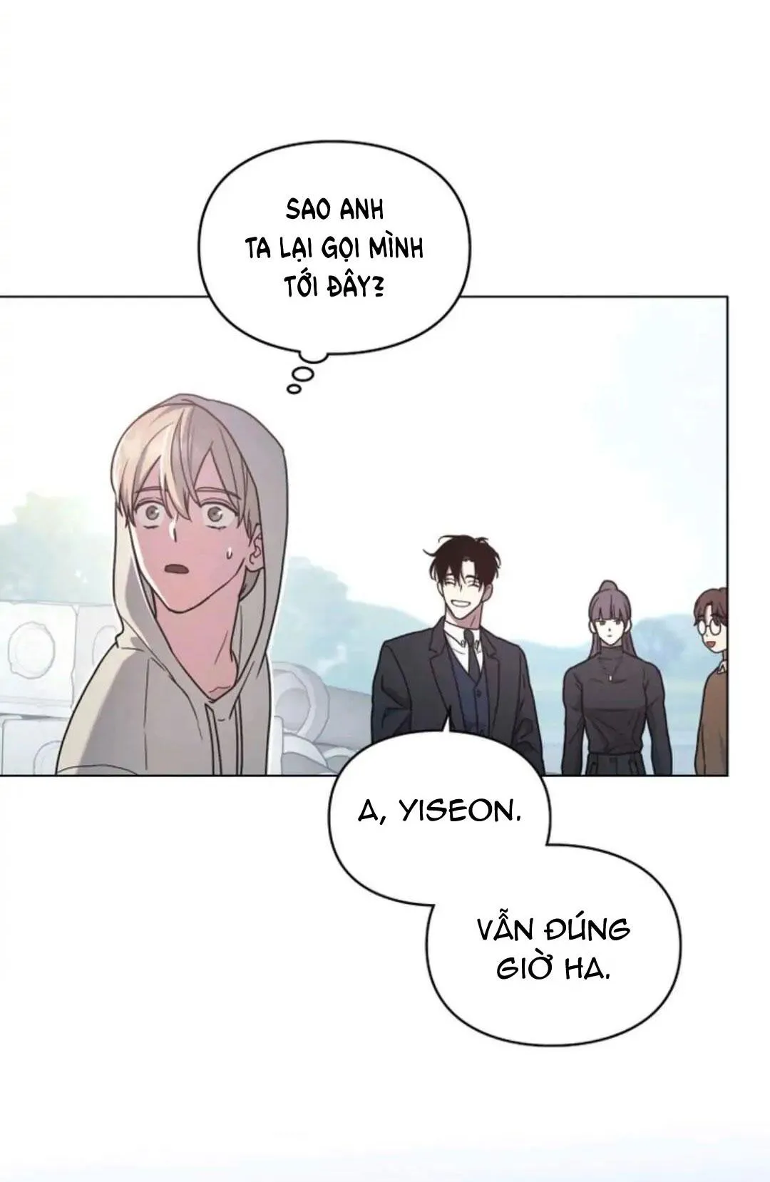 Dấu Vết Mặt Trời Chapter 10 Trang 10