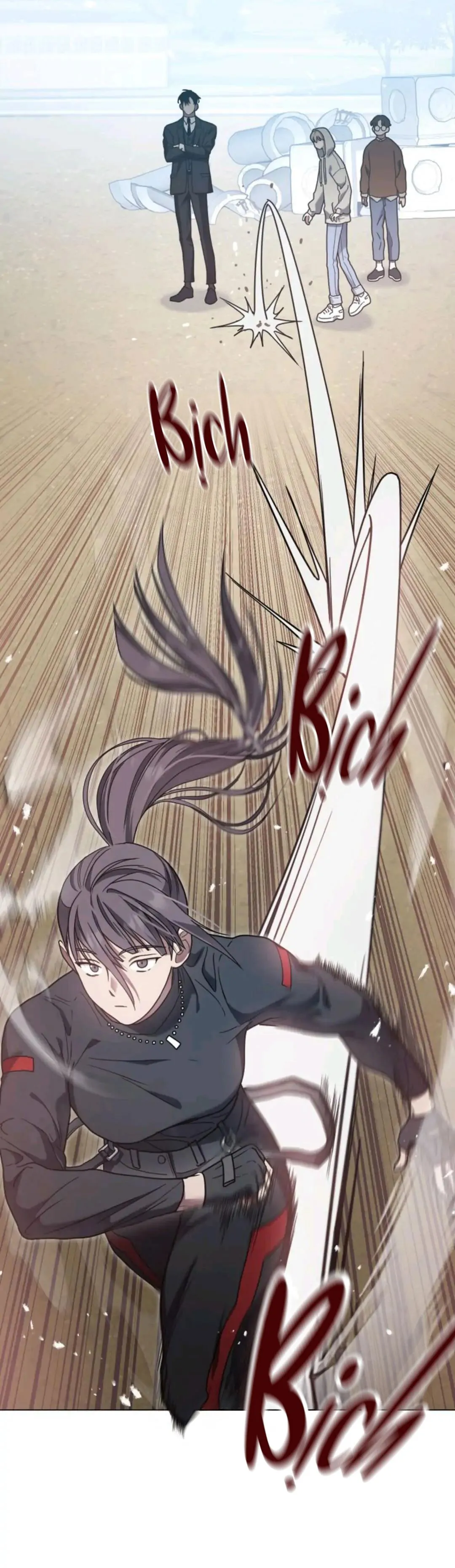 Dấu Vết Mặt Trời Chapter 10 Trang 19