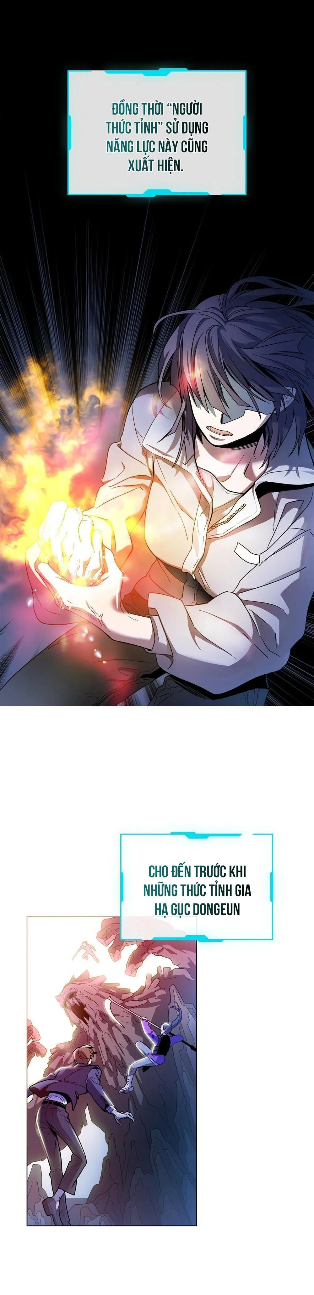 Dấu Vết Mặt Trời Chapter 1 Trang 10