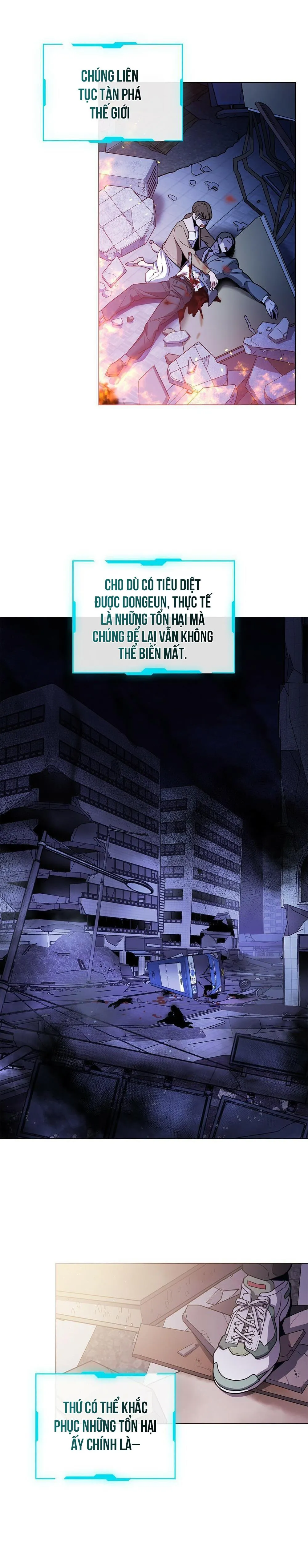 Dấu Vết Mặt Trời Chapter 1 Trang 11