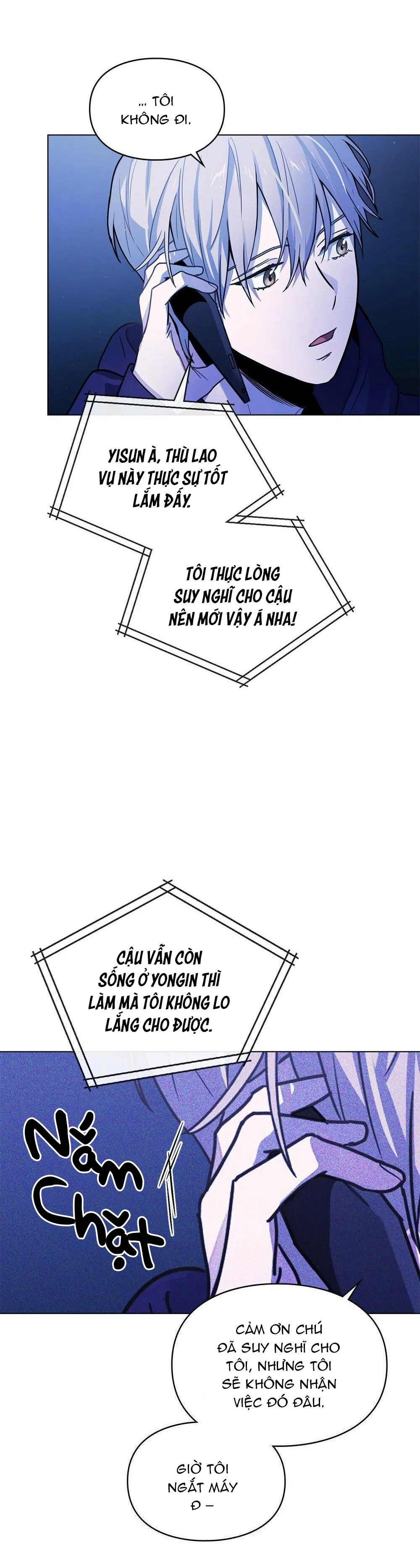 Dấu Vết Mặt Trời Chapter 1 Trang 17