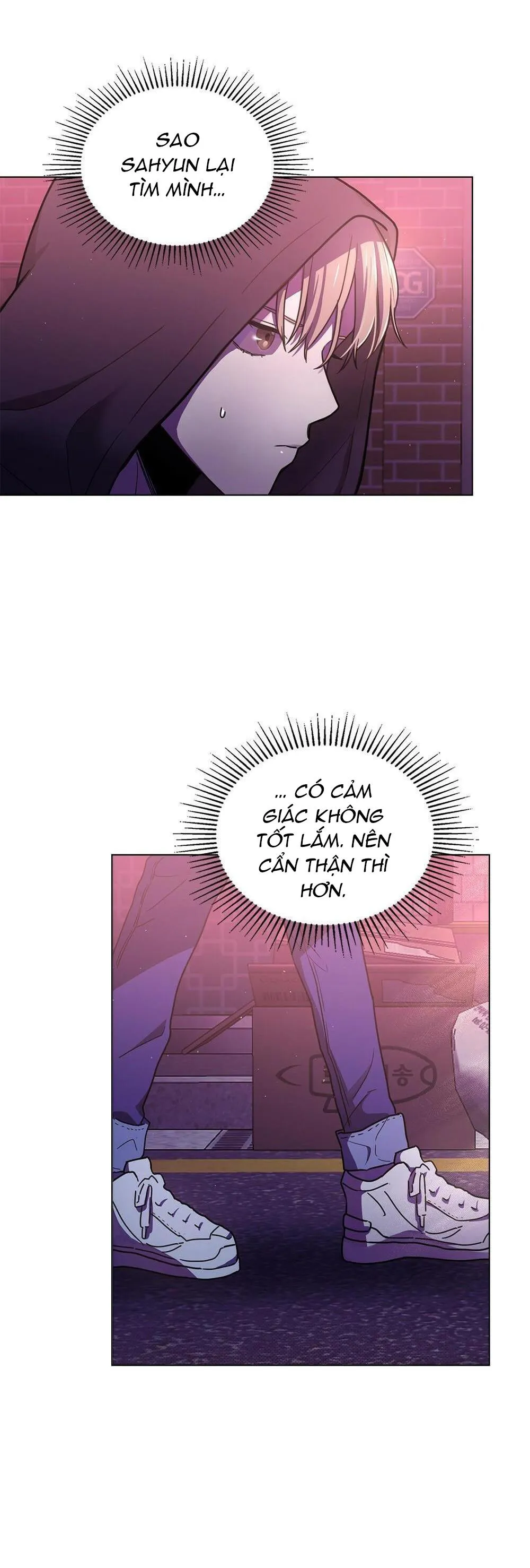 Dấu Vết Mặt Trời Chapter 1 Trang 24