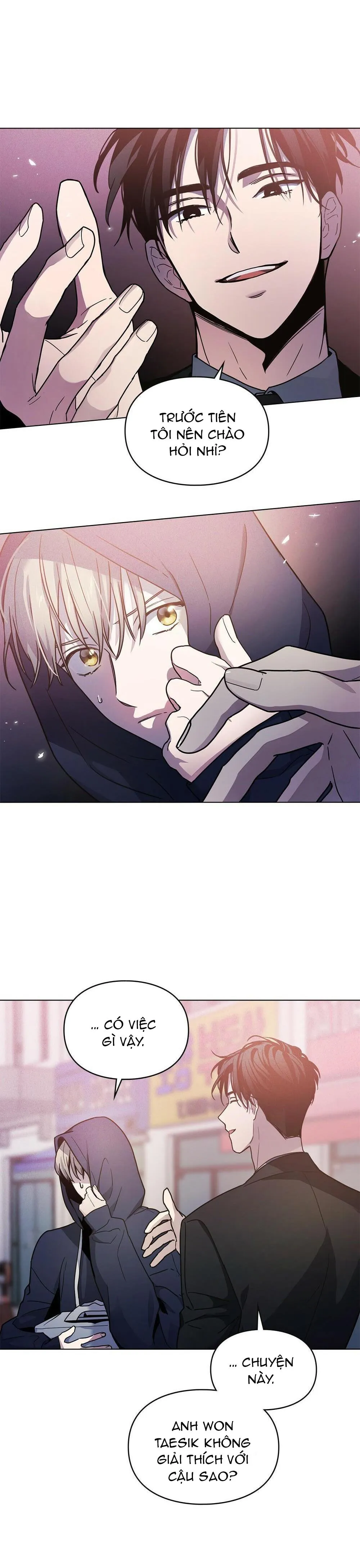 Dấu Vết Mặt Trời Chapter 1 Trang 29