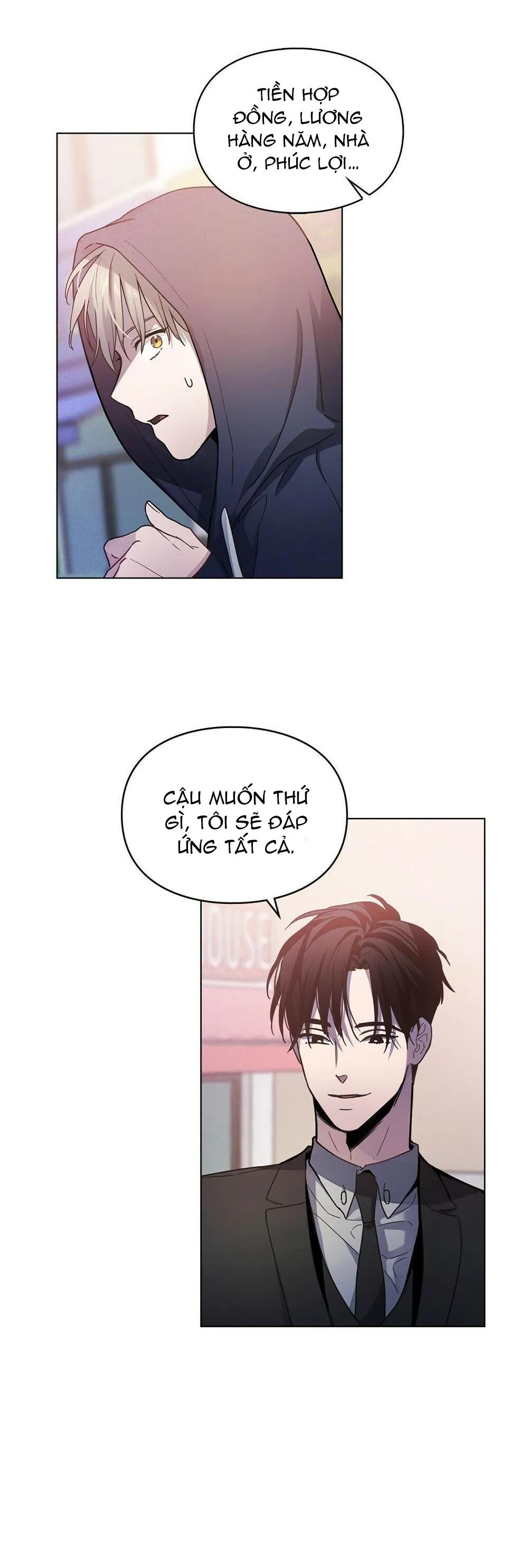 Dấu Vết Mặt Trời Chapter 1 Trang 31