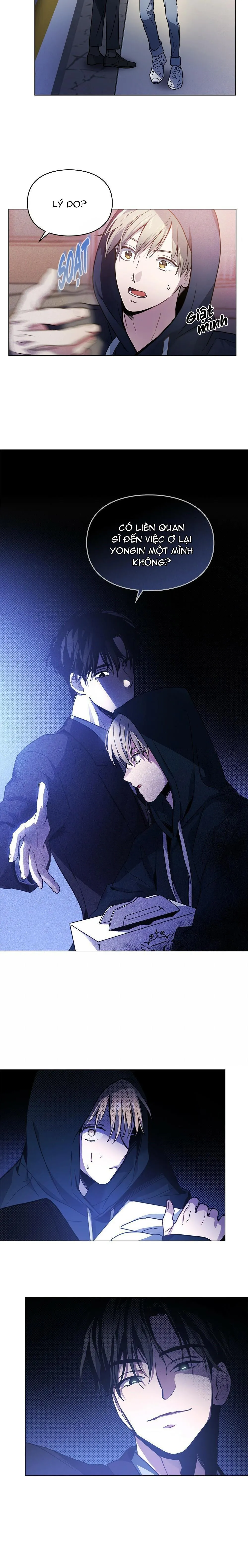 Dấu Vết Mặt Trời Chapter 1 Trang 33