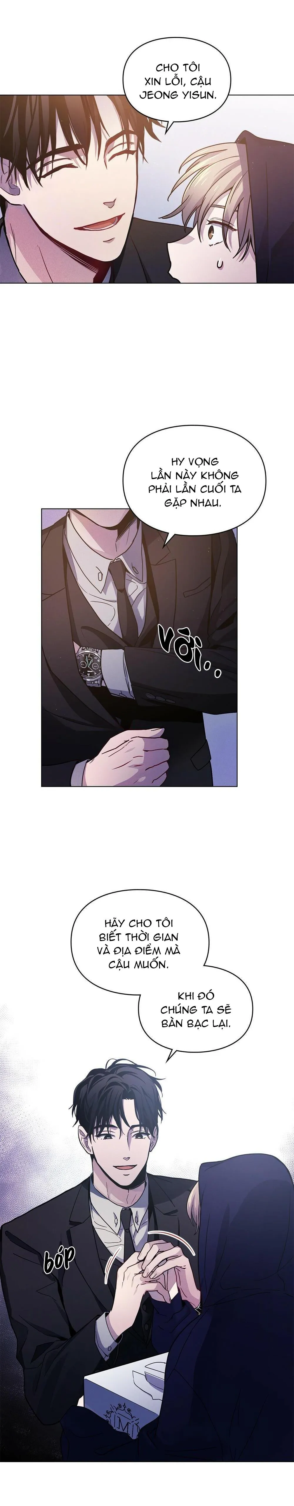 Dấu Vết Mặt Trời Chapter 1 Trang 35