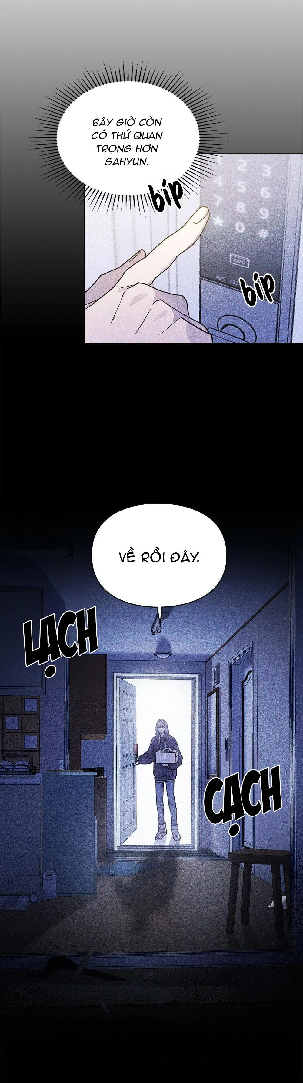 Dấu Vết Mặt Trời Chapter 1 Trang 38