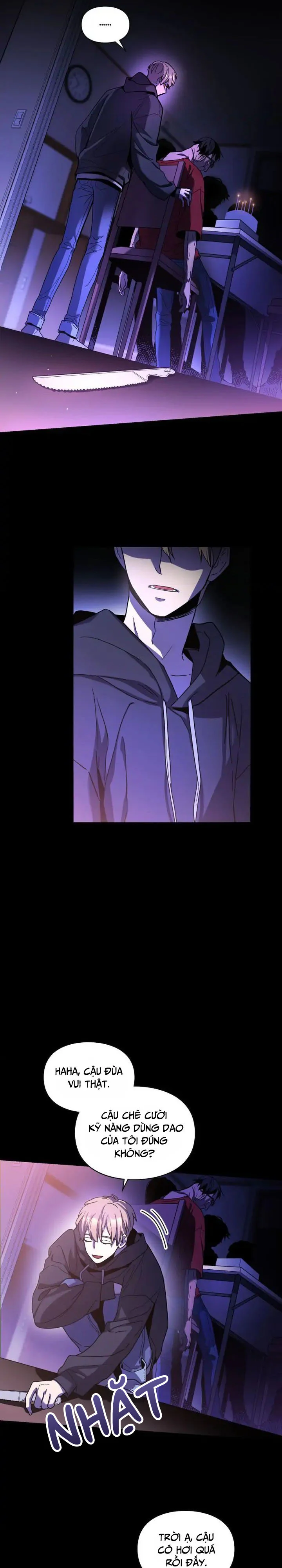 Dấu Vết Mặt Trời Chapter 2 Trang 4