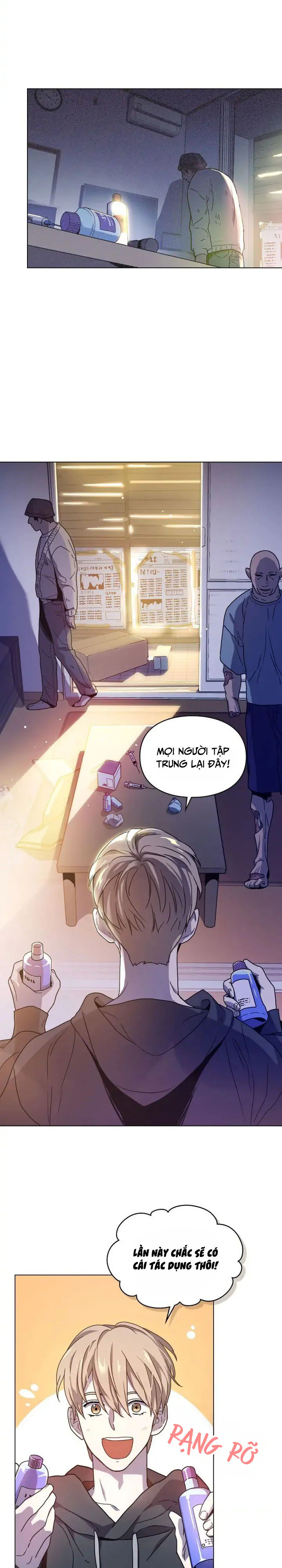 Dấu Vết Mặt Trời Chapter 2 Trang 8