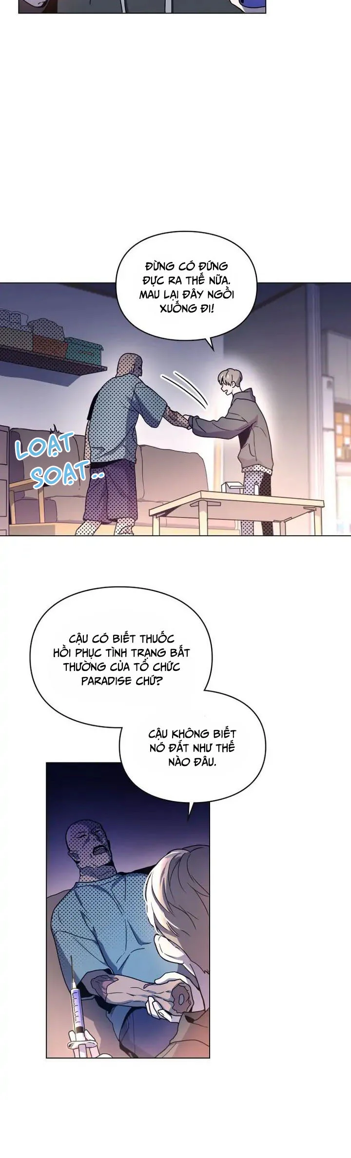 Dấu Vết Mặt Trời Chapter 2 Trang 9