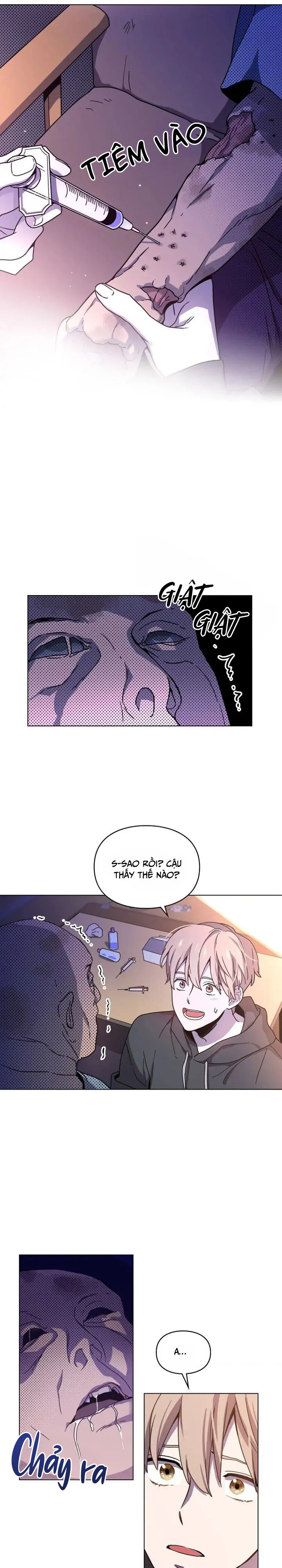 Dấu Vết Mặt Trời Chapter 2 Trang 10