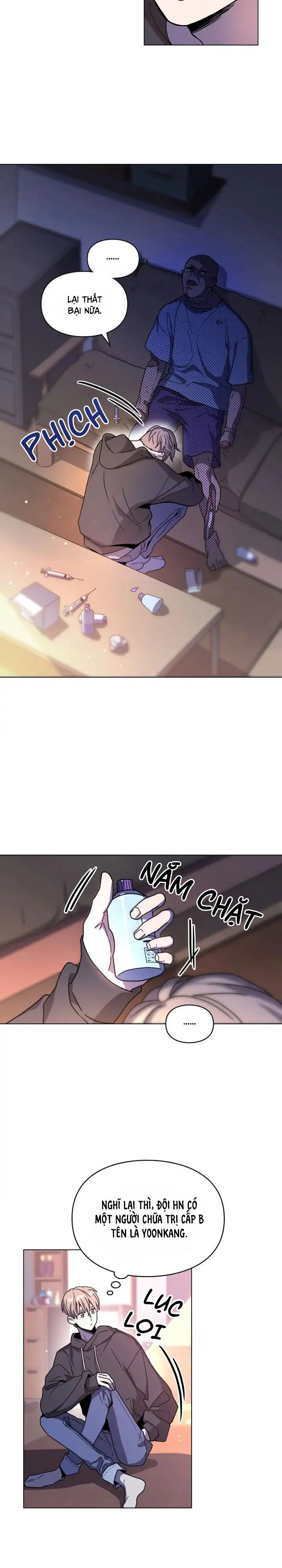 Dấu Vết Mặt Trời Chapter 2 Trang 11