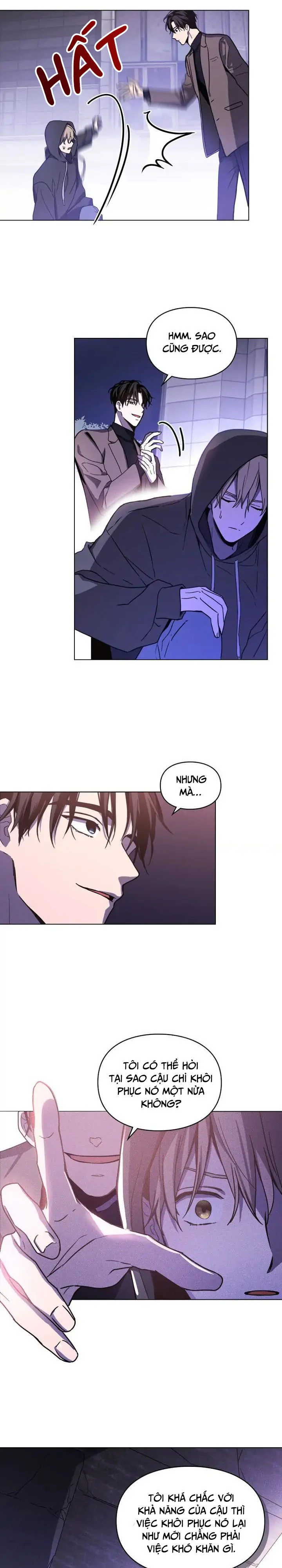 Dấu Vết Mặt Trời Chapter 2 Trang 24