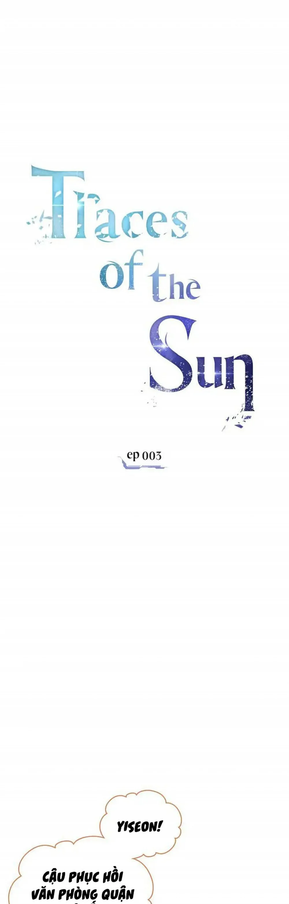 Dấu Vết Mặt Trời Chapter 3 Trang 18
