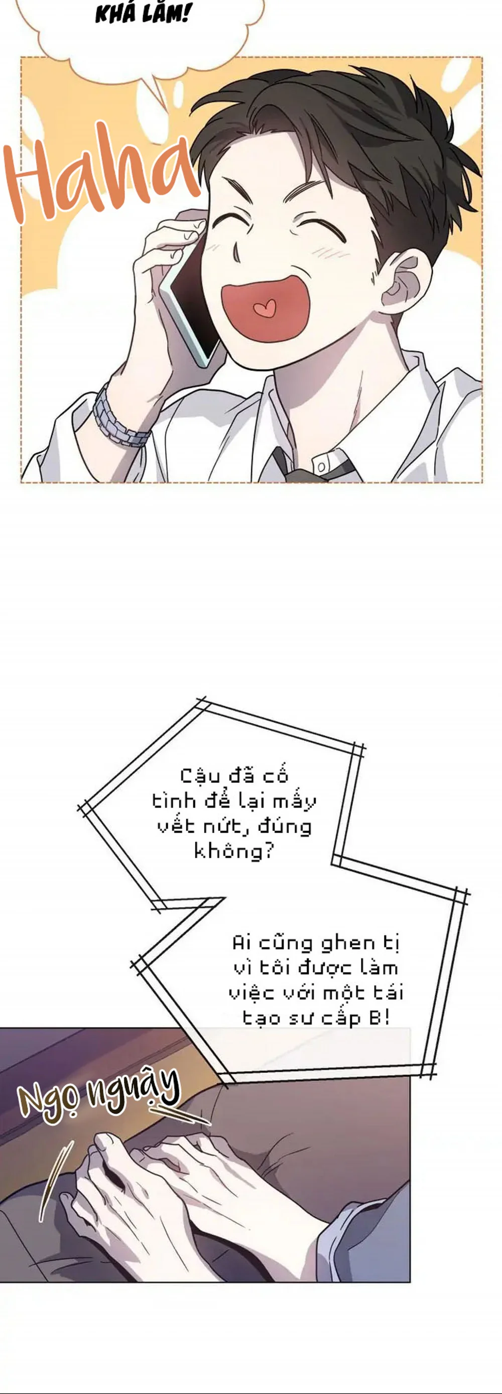 Dấu Vết Mặt Trời Chapter 3 Trang 19