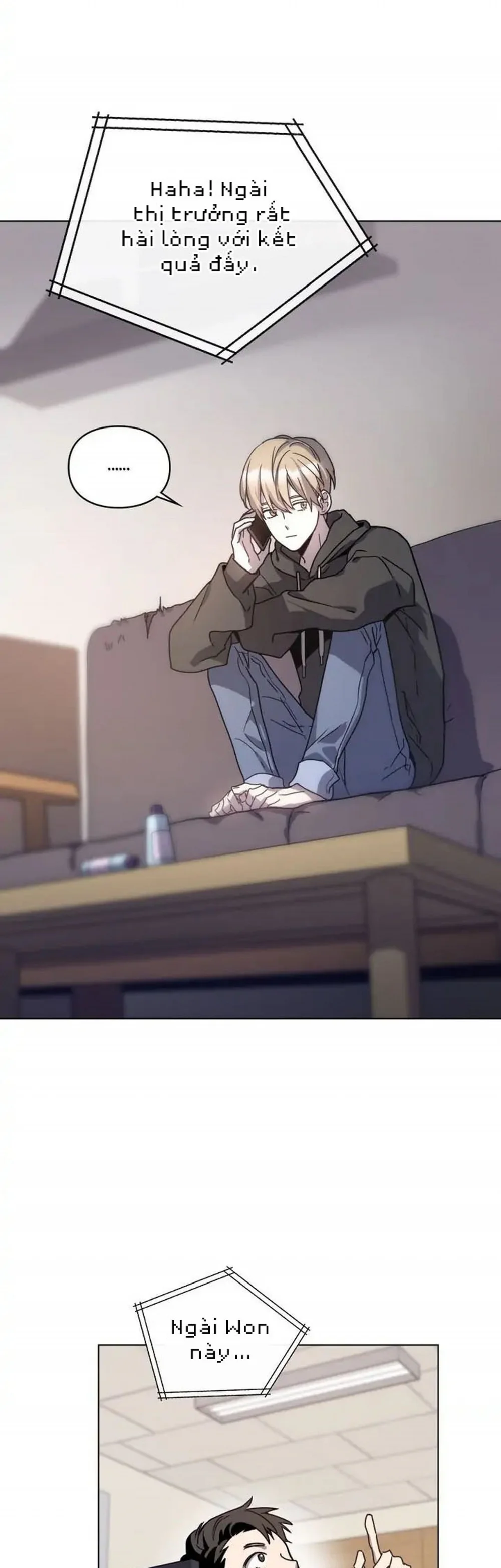 Dấu Vết Mặt Trời Chapter 3 Trang 20