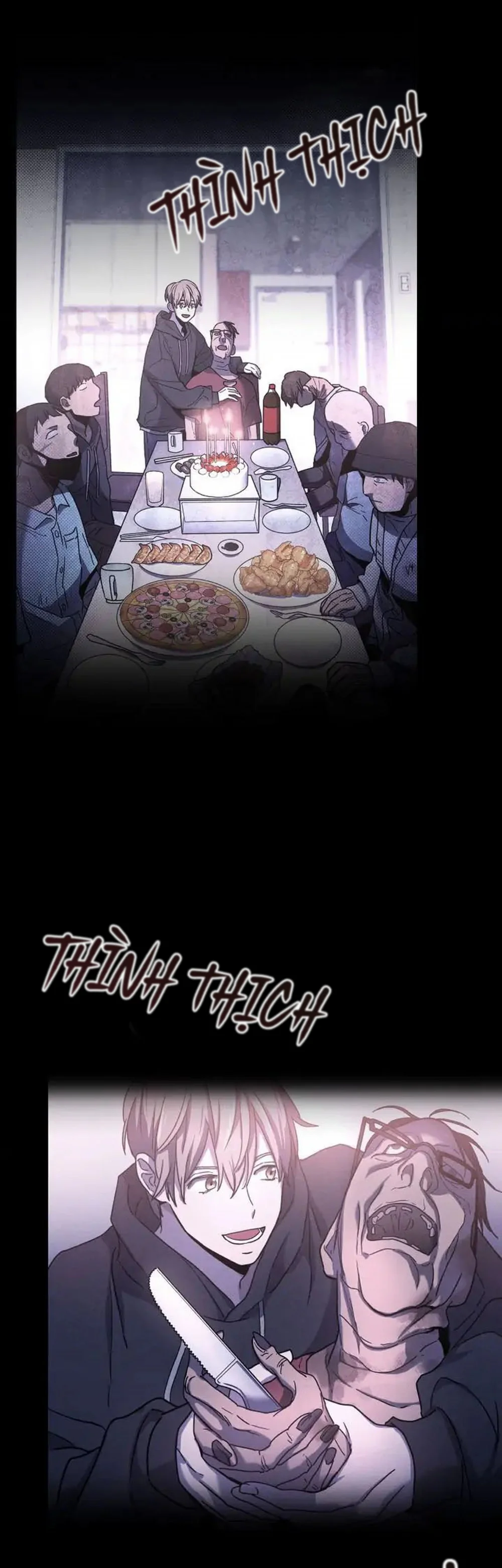 Dấu Vết Mặt Trời Chapter 4 Trang 4