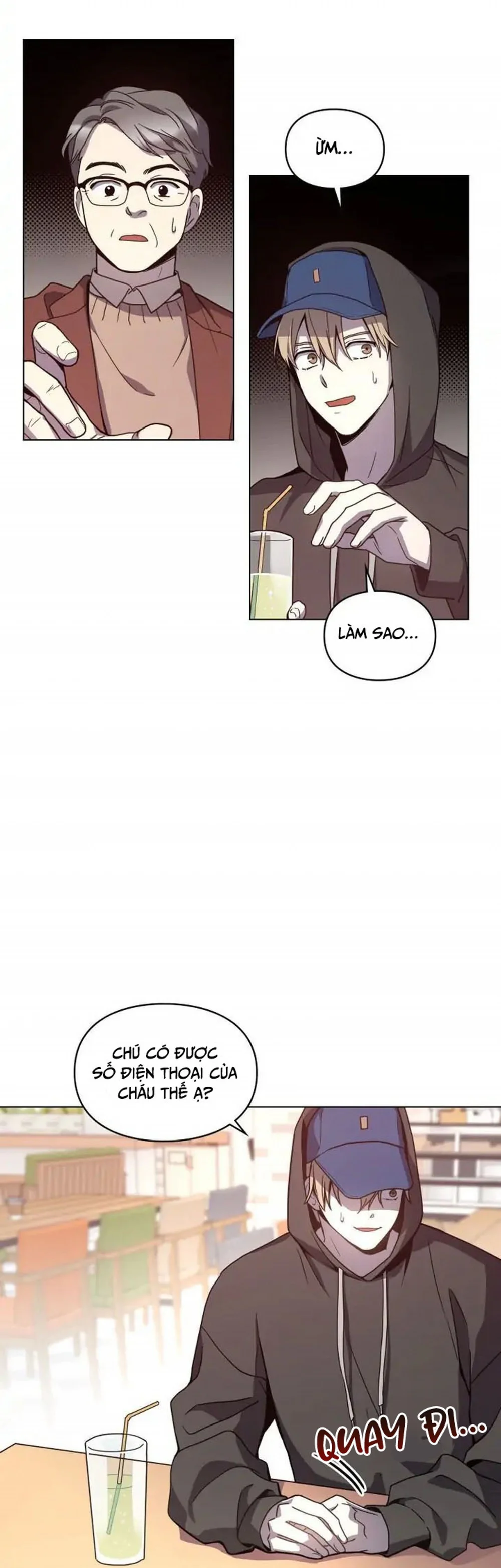 Dấu Vết Mặt Trời Chapter 4 Trang 21