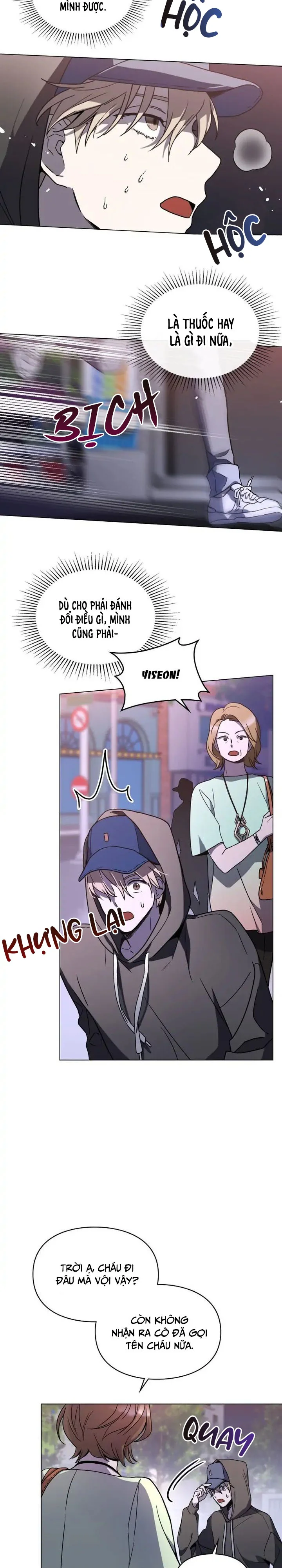 Dấu Vết Mặt Trời Chapter 4 Trang 32
