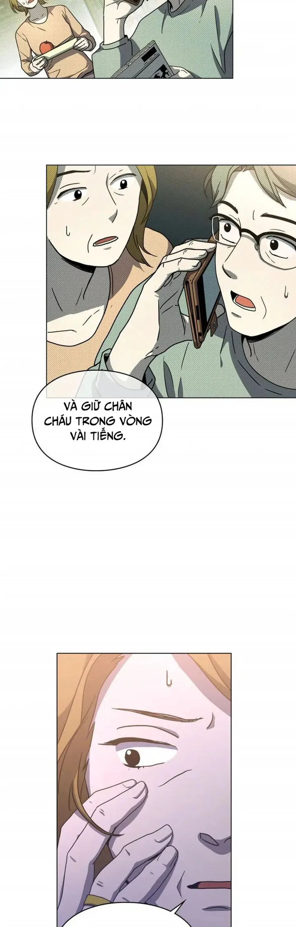 Dấu Vết Mặt Trời Chapter 4 Trang 36