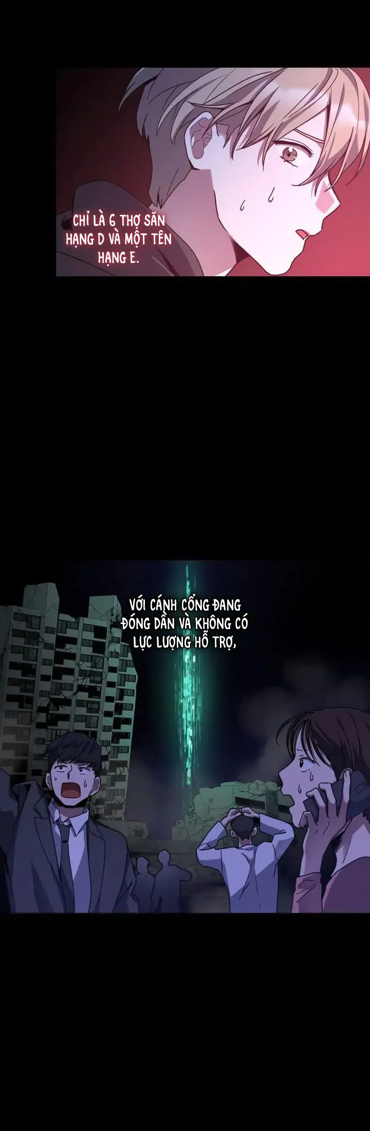 Dấu Vết Mặt Trời Chapter 5 Trang 6