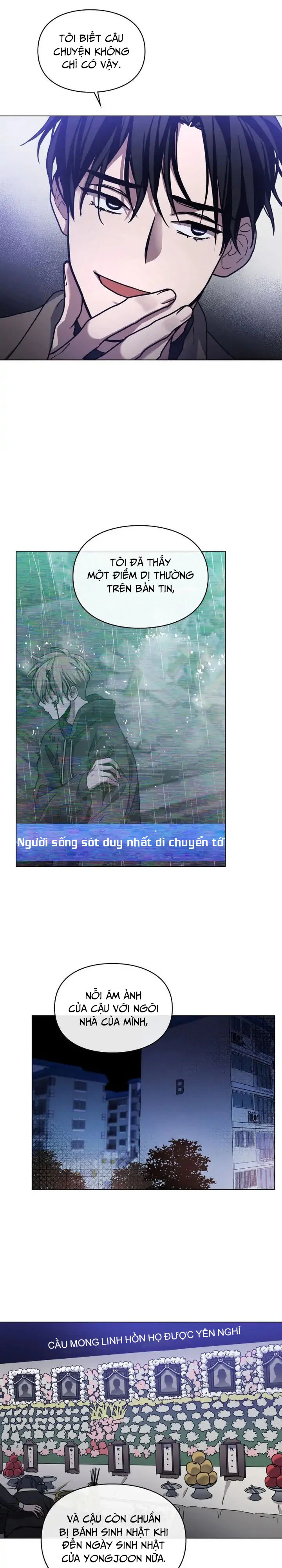 Dấu Vết Mặt Trời Chapter 5 Trang 10