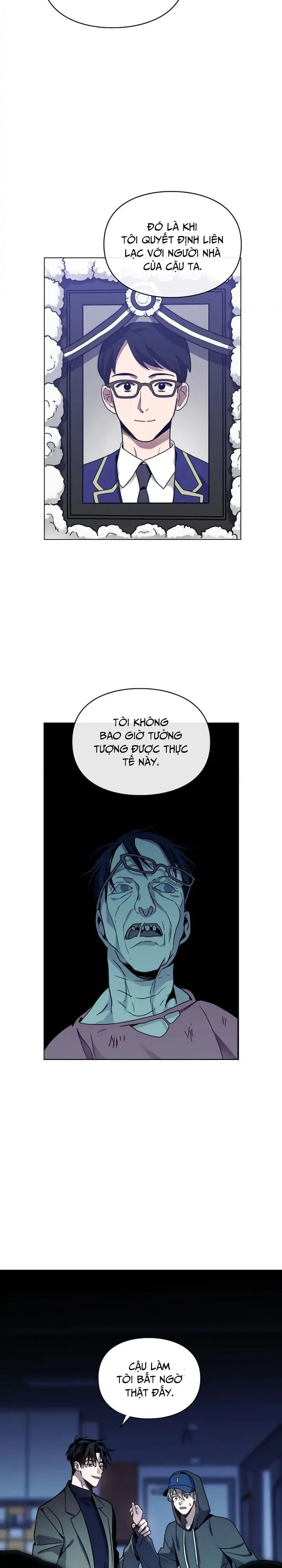 Dấu Vết Mặt Trời Chapter 5 Trang 11