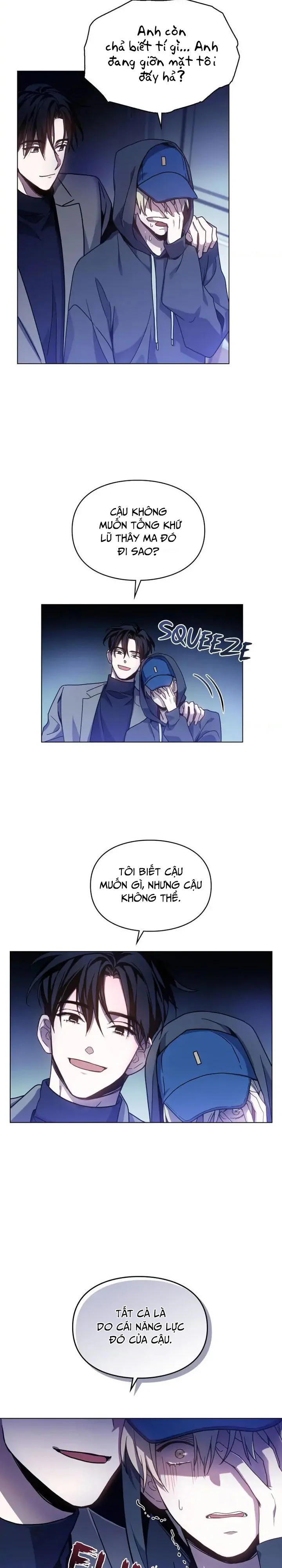 Dấu Vết Mặt Trời Chapter 5 Trang 17